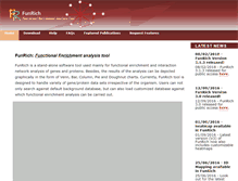 Tablet Screenshot of funrich.org